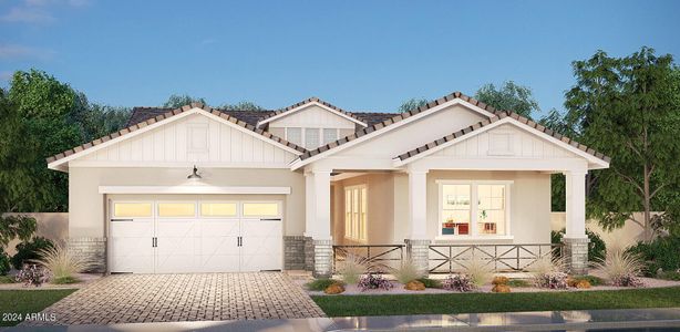 New construction Single-Family house 2517 E Presidio Street, Mesa, AZ 85213 - photo 0