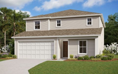 New construction Single-Family house 12593 Creekside Manor Drive, Jacksonville, FL 32218 - photo 0 0