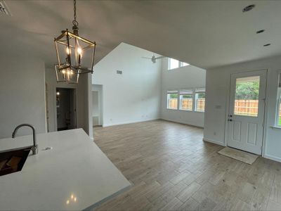 New construction Single-Family house 15222 Water Oak Way, Santa Fe, TX 77517 Omaha- photo 5 5