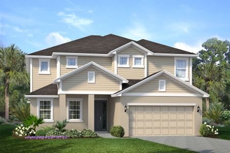 New construction Single-Family house 2371 Natoma Boulevard, Mount Dora, FL 32757 - photo 0
