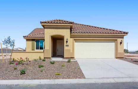 New construction Single-Family house 6344 W Copper Creek Way, Florence, AZ 85132 Sanctuary- photo 0