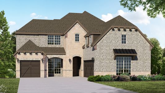 New construction Single-Family house Plan 1692, 4800 Triadic Lane, Celina, TX 75078 - photo