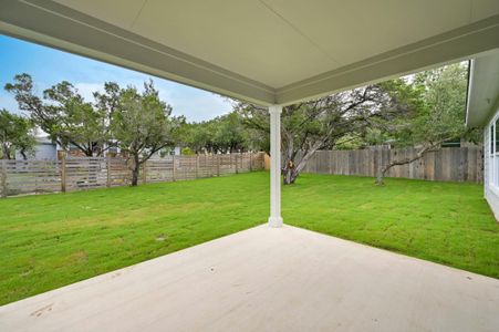 New construction Single-Family house 20102 Lee Lane, Lago Vista, TX 78645 Cypress- photo 6 6