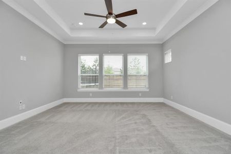 New construction Single-Family house 18711 Keepers Dwelling Court, Cypress, TX 77433 The Milburn- photo 19 19