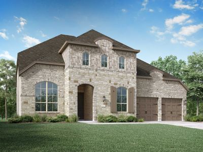 New construction Single-Family house 31502 Bramble Hollow Court, Fulshear, TX 77441 - photo 3 3