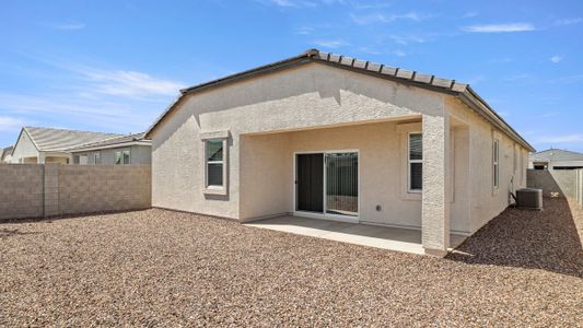 New construction Single-Family house 18639 W Smoketree Drive, Wittmann, AZ 85361 Dove- photo 46 46