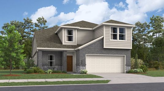 Steelwood Trails: Barrington Collection by Lennar in New Braunfels - photo 8 8