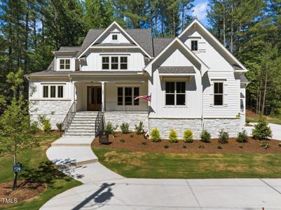 New construction Single-Family house 3691 Graham Sherron Road, Wake Forest, NC 27587 - photo 0