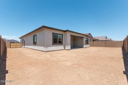 New construction Single-Family house 2861 E Flintlock Drive, Queen Creek, AZ 85142 Flagstaff II- photo 36 36