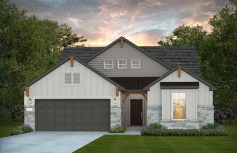 New construction Single-Family house 12510 Ropesville, San Antonio, TX 78253 Mooreville- photo 0