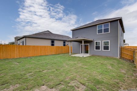 New construction Single-Family house 1414 Prynne St, New Braunfels, TX 78130 Gannett - 2097- photo 28 28