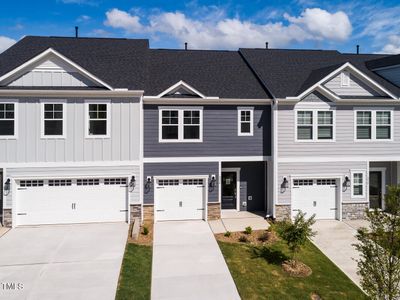 New construction Townhouse house 234 Sweetbay Tree Drive, Wendell, NC 27591 Magnolia- photo 0 0