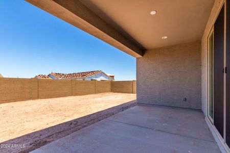 New construction Single-Family house 2080 E Escondido Place, Casa Grande, AZ 85122 Larimar- photo 39 39