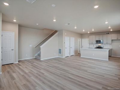 New construction Townhouse house 22195 E 7Th Place, Aurora, CO 80018 - photo 2 2