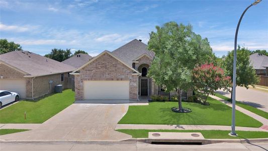 Immaculate new construction home situated on a desirable corner lot in a well-established, sought-after neighborhood!