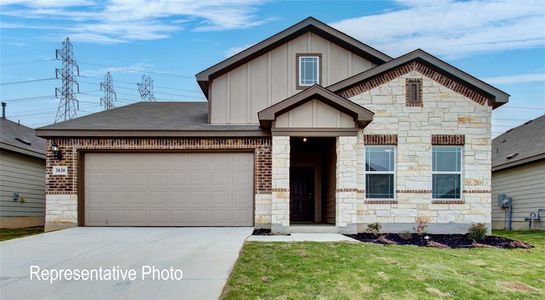 New construction Single-Family house 1603 Gentle Night Drive, Forney, TX 75126 Landmark Series - Meyerson- photo 0