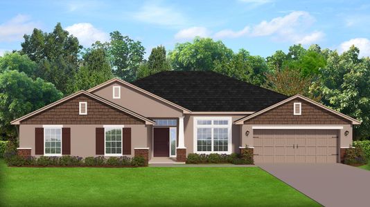 New construction Single-Family house 4970 Tennessee Lake Drive, Auburndale, FL 33823 - photo 1 1