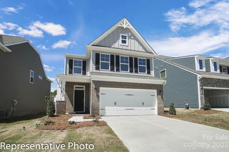 New construction Single-Family house Red Gate Avenue, Harrisburg, NC 28075 - photo 0