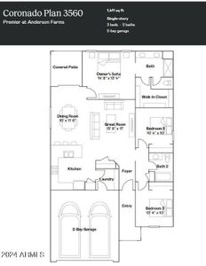 Coronado Floor Plan