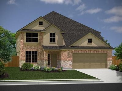 New construction Single-Family house 2922 Blenheim Park, Bulverde, TX 78163 - photo 2 2