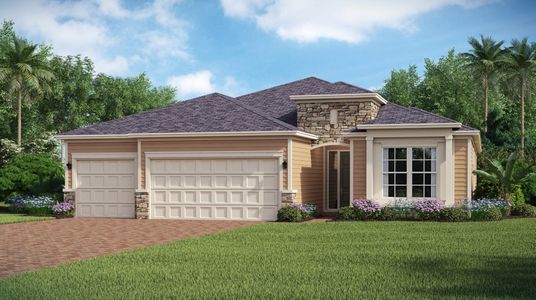 New construction Single-Family house 2722 Vinings Court, Green Cove Springs, FL 32043 PRINCETON- photo 0