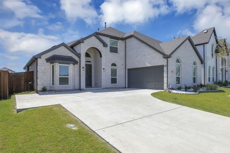 New construction Single-Family house 1111 Alaska Drive, Forney, TX 75126 Birchwood FSW (w/Media)- photo 0