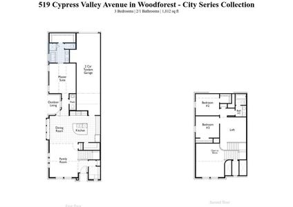 New construction Condo/Apt house 519 Cypress Valley, Montgomery, TX 77316 Bolton Plan- photo 23 23