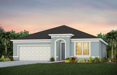 New construction Single-Family house 2028 Mossy Vine Avenue, Saint Cloud, FL 34771 - photo 2 2