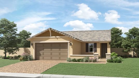 New construction Single-Family house Jerome, 12520 W Trumbull Rd, Avondale, AZ 85323 - photo