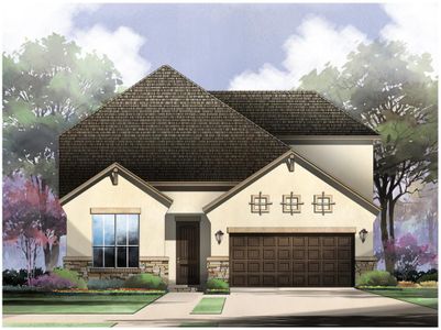 New construction Single-Family house Todd : 50-2930F.1, 3037  Ashby Park, Bulverde, TX 78163 - photo