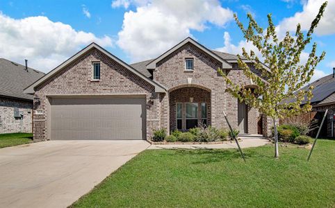 New construction Single-Family house 4728 Hazy Hollow Lane, Fort Worth, TX 76036 - photo 0