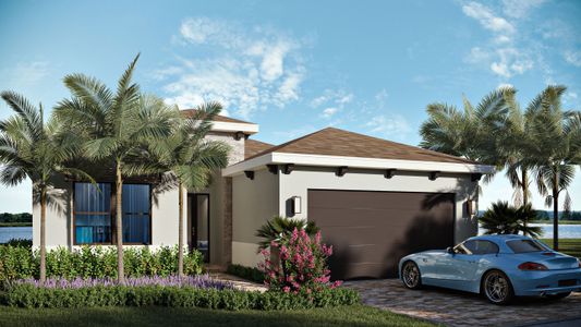 New construction Single-Family house Venice, 12680 Solana Bay Circle, Palm Beach Gardens, FL 33412 - photo