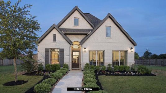 New construction Single-Family house 414 Mulberry Creek Street, Conroe, TX 77304 Design 2026W- photo 5 5