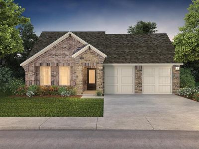 New construction Single-Family house 3703 Belfort Drive, McKinney, TX 75071 The Preston- photo 0 0