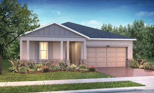 New construction Single-Family house 4487 Northwest 53rd Avenue Road, Ocala, FL 34482 - photo 0