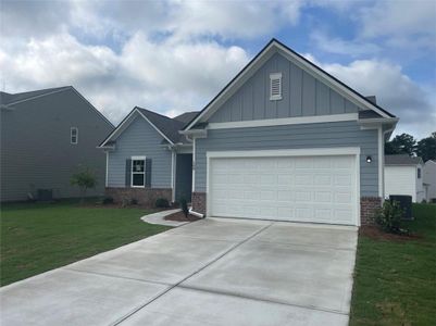 New construction Single-Family house 168 Casteel Lane, Bethlehem, GA 30620 Europa- photo 15 15