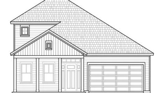 New construction Single-Family house 57 Oak Heights Court, St. Augustine Shores, FL 32092 - photo 0 0