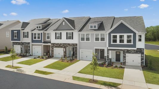 New construction Townhouse house 52 Lavender Lane, Clayton, NC 27520 Litchfield- photo 0