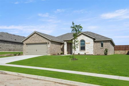 New construction Single-Family house 2646 Streamside Drive, Burleson, TX 76028 Alderbury II- photo 2 2