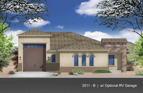 New construction Single-Family house 17209 West Manzanita Drive, Waddell, AZ 85355 Barnfield- photo 5 5