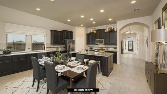 New construction Single-Family house 10715 Kingston Spring Drive, Missouri City, TX 77459 Design 2529W- photo 27 27