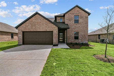 New construction Single-Family house 529 Brook View Drive, Van Alstyne, TX 75495 Heathbrook DEF- photo 3 3