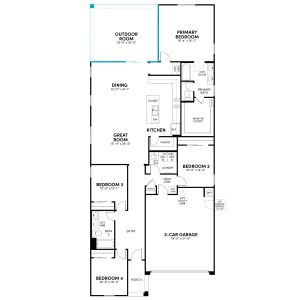 New construction Single-Family house 12402 W Levi Dr, Avondale, AZ 85323 Clover- photo