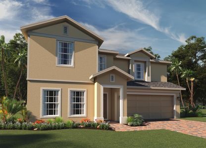 New construction Single-Family house 334 Marion Loop, Haines City, FL 33844 Newcastle- photo 4 4