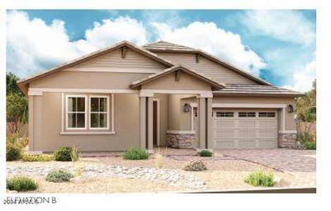 New construction Single-Family house 21970 E Stirrup Court E, Queen Creek, AZ 85142 Cassandra- photo 0