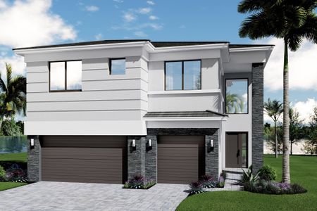 New construction Single-Family house 8336 Crystal Downs Ave, Boca Raton, FL 33434 Honolulu- photo 2 2
