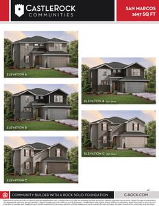 New construction Single-Family house 317 Merlot Drive, Alvin, TX 77511 - photo 5