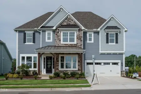 New construction Single-Family house 133 Terra Bella Drive W, Holly Springs, NC 27540 - photo 0