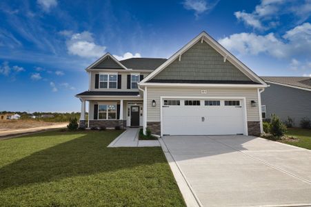 New construction Single-Family house 25 Martins Mill Court, Wendell, NC 27591 - photo 8 8