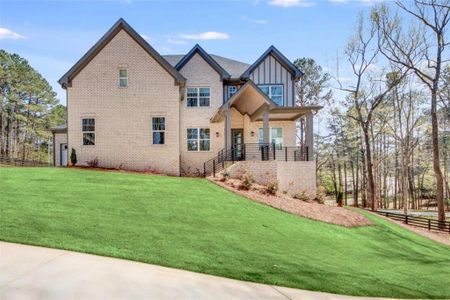 New construction Single-Family house 603 Old Peachtree Road, Lawrenceville, GA 30043 - photo 0 0